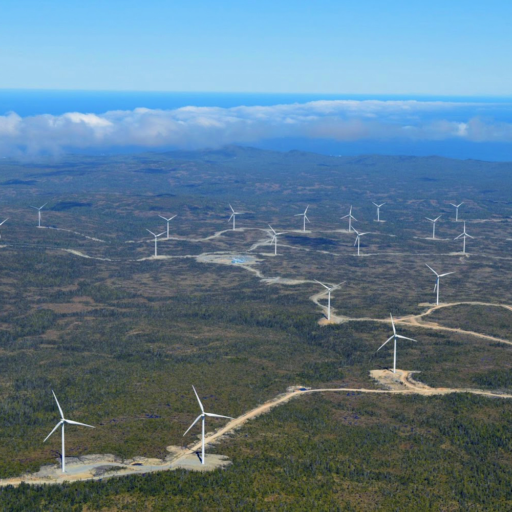 Cape Scott Wind Farm | GDF Suez
