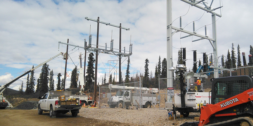 Van Gorda Substation | Yukon Energy Corp.
