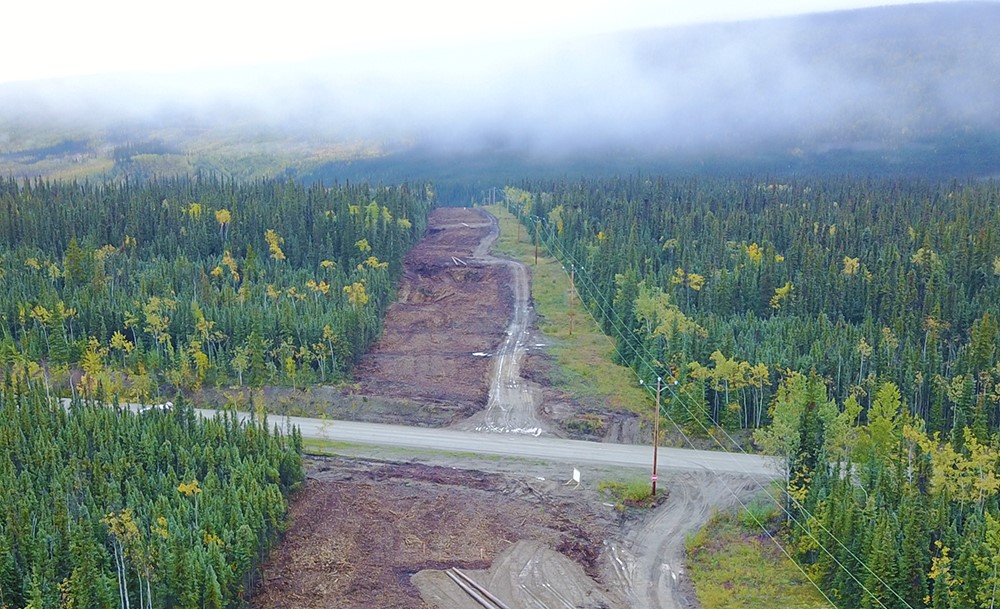 Mayo to McQuesten Transmission Line | Yukon Energy Corp.