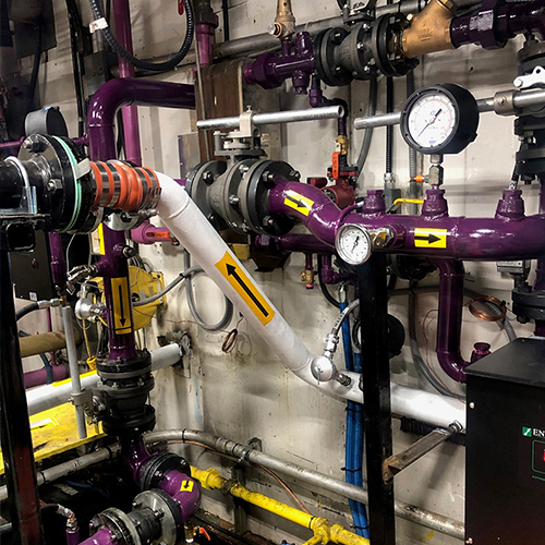 Wrigley Genset Replacement | NTPC