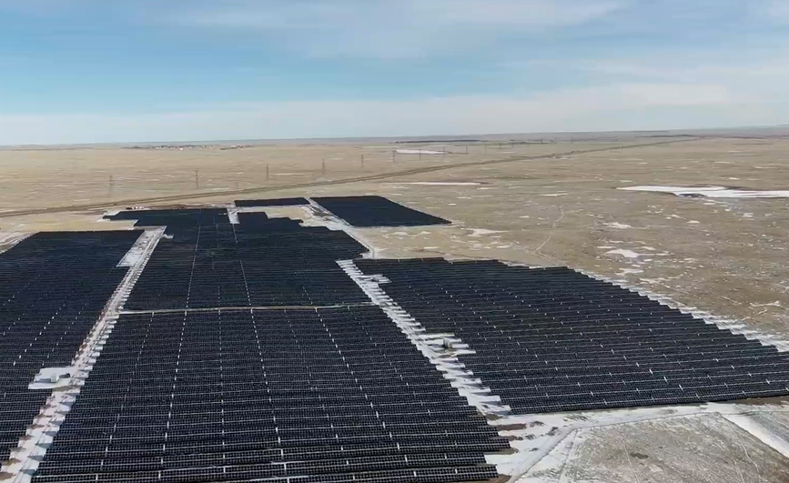 Suffield Solar Facility | BluEarth Renewables