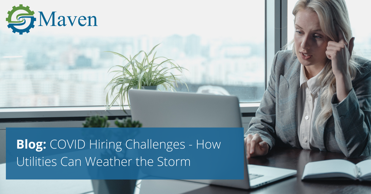 COVID Hiring Challenges: How Utilities Can Weather the Storm