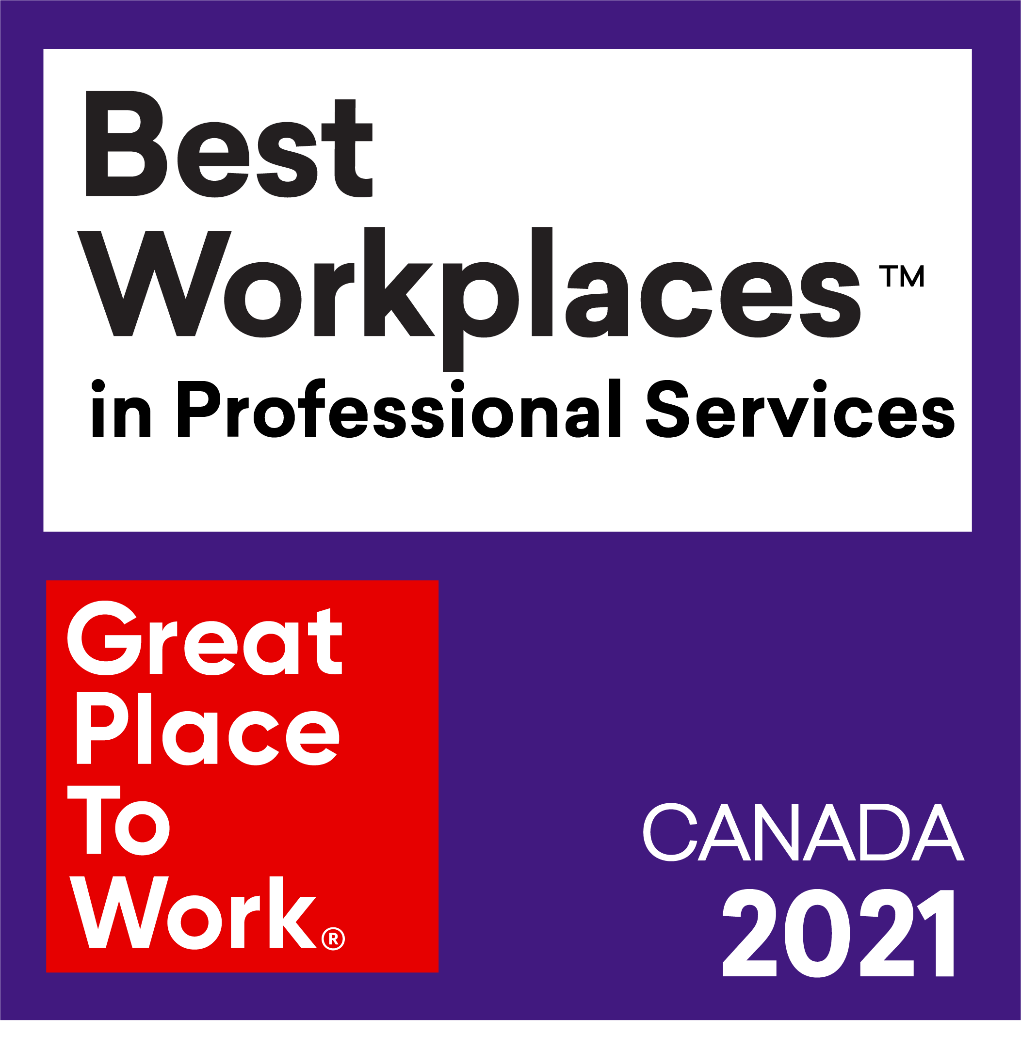 Maven consulting make it onto the 2021 List of Best Workplaces™ in Professional Services
