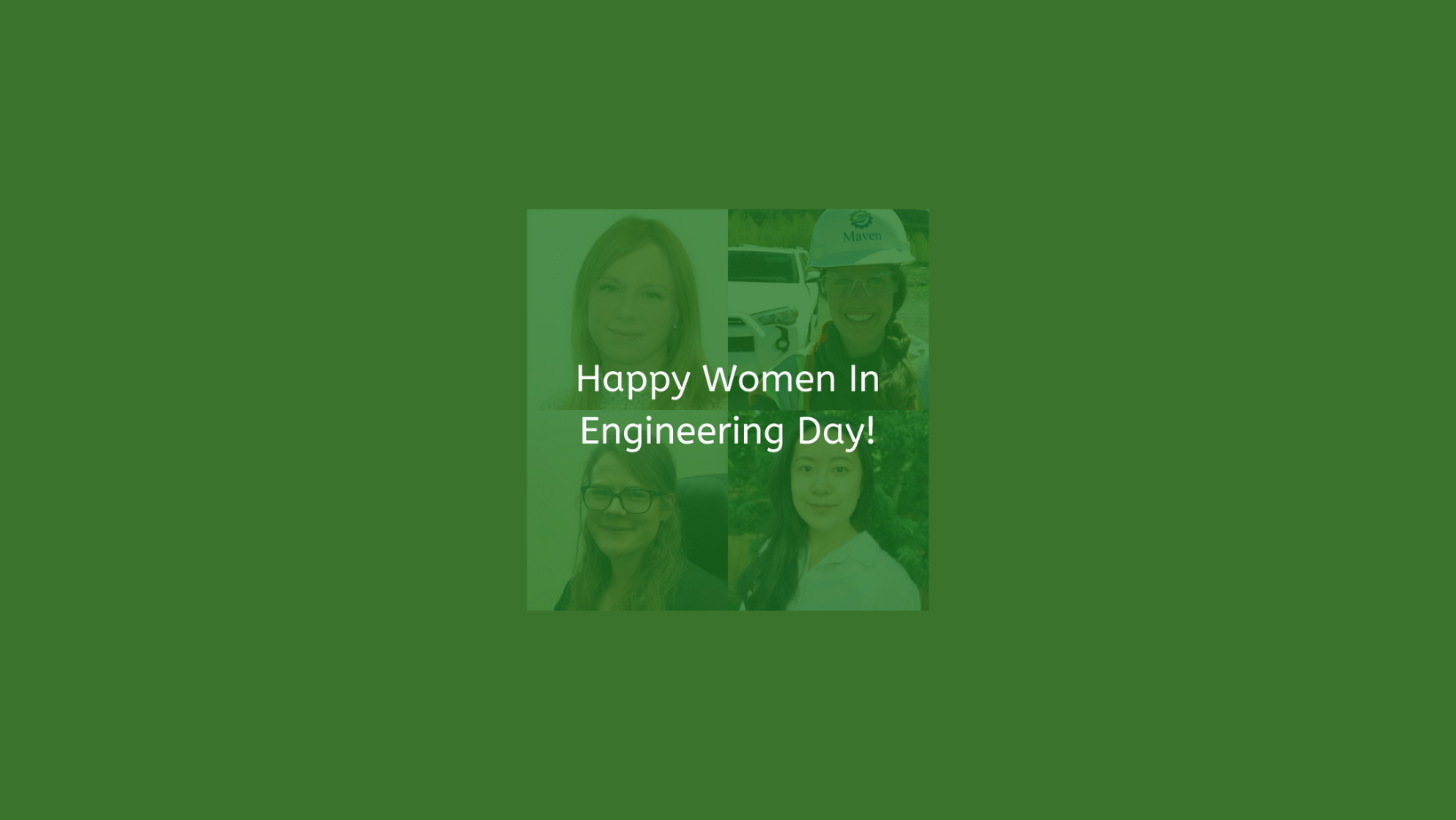 Engineering Day 2021 – Celebrating Women