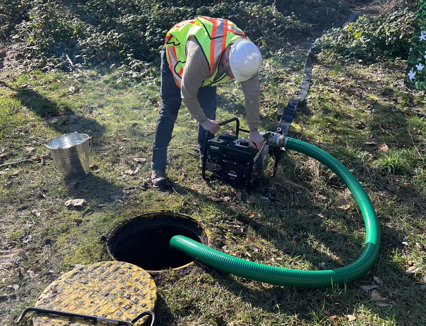 Water Chamber Inspection Program | Metro Vancouver