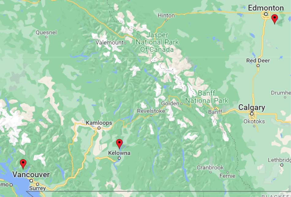 Maven Office Locations