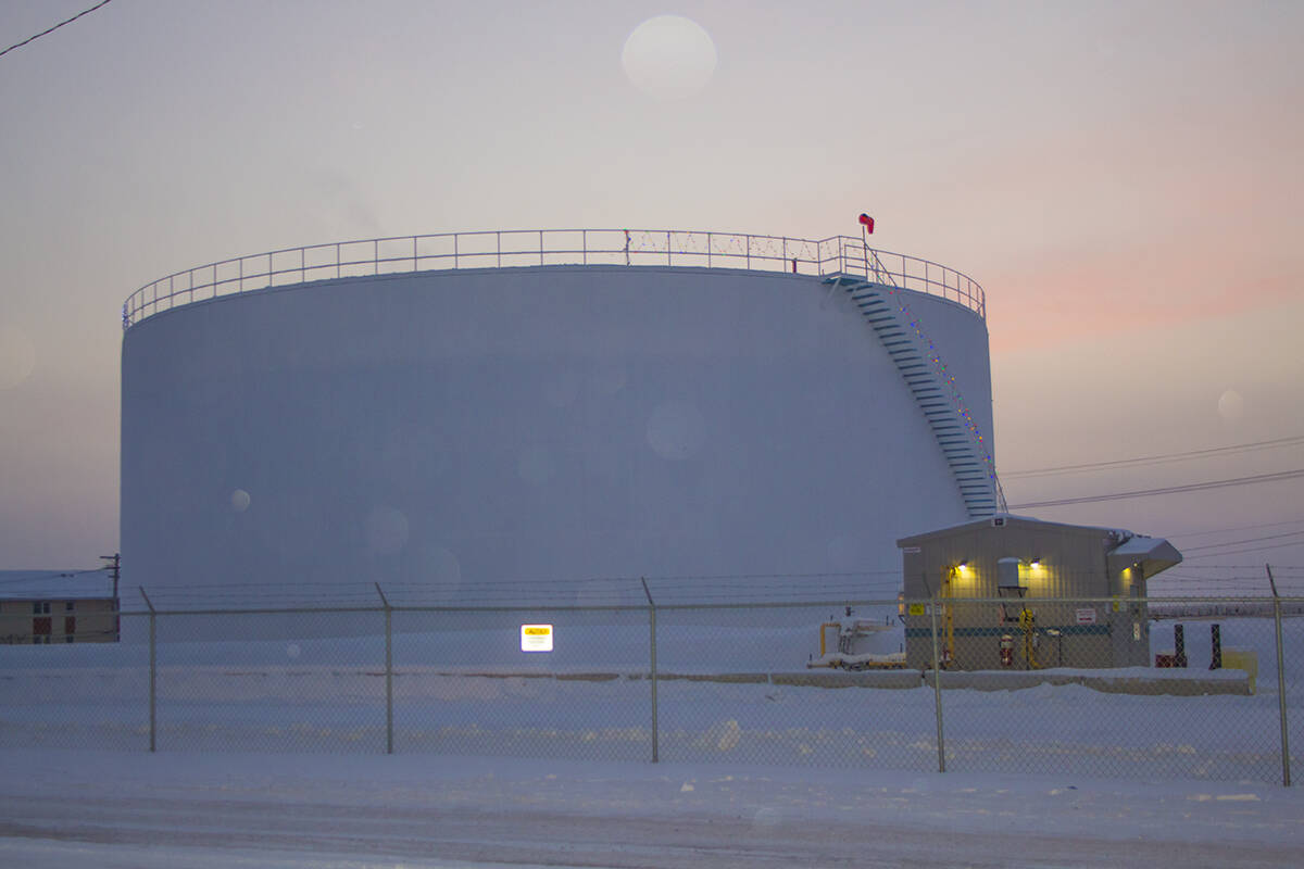 Inuvik 3rd LNG Tank | Northwest Territories Power Corporation