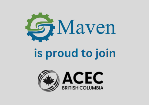 Maven Consulting Officially Joins the Association of Consulting Engineering Companies BC