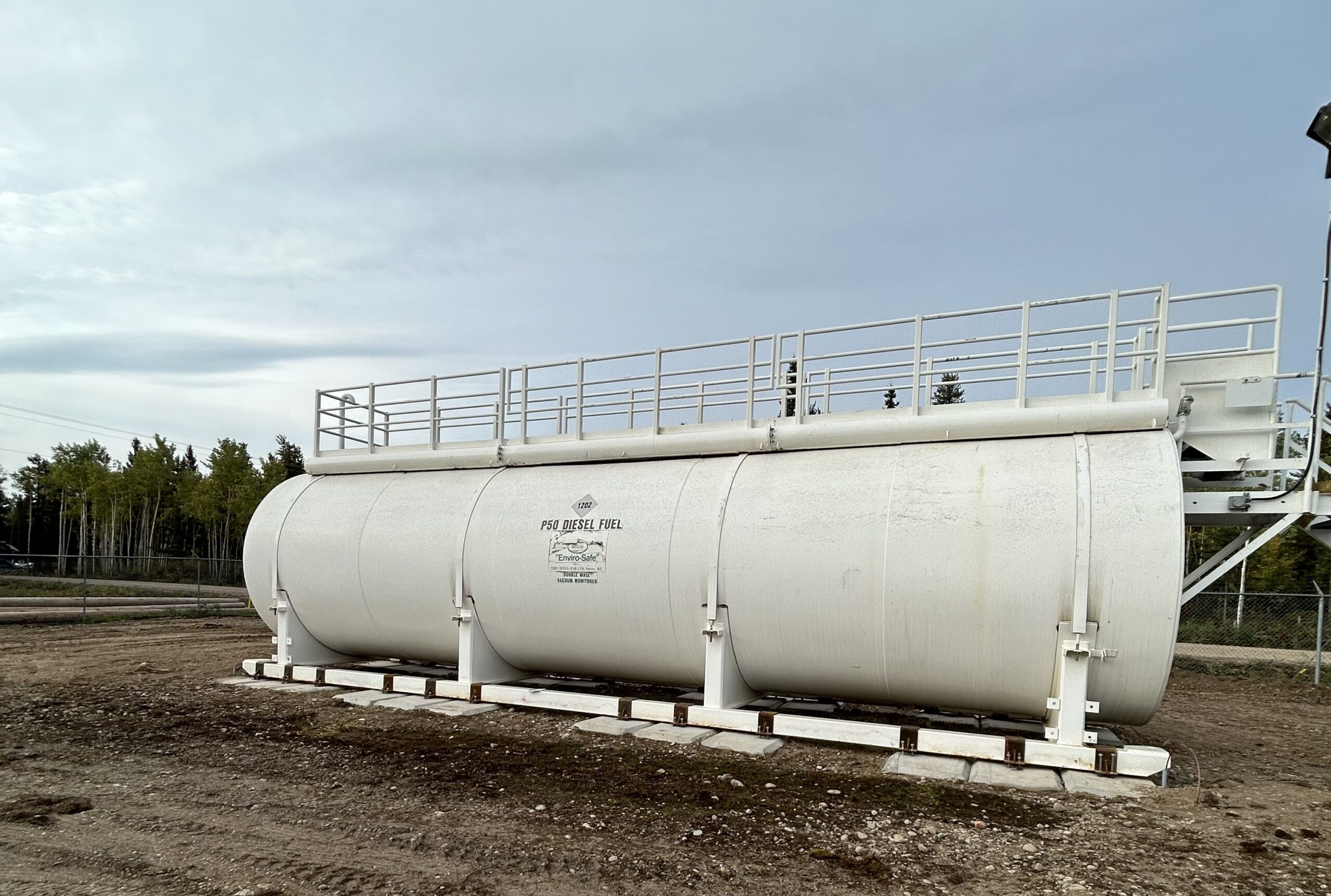 Fuel System Upgrades | Northwest Territories Power Corporation