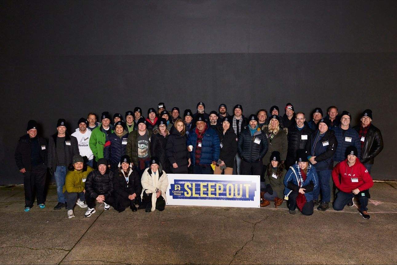 Maven Participates in the 2023 Covenant House Vancouver Executive Sleep Out