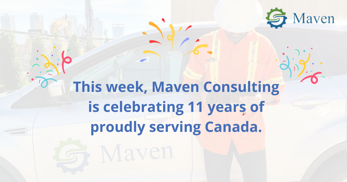 Maven celebrates 11 years of proudly serving Canada