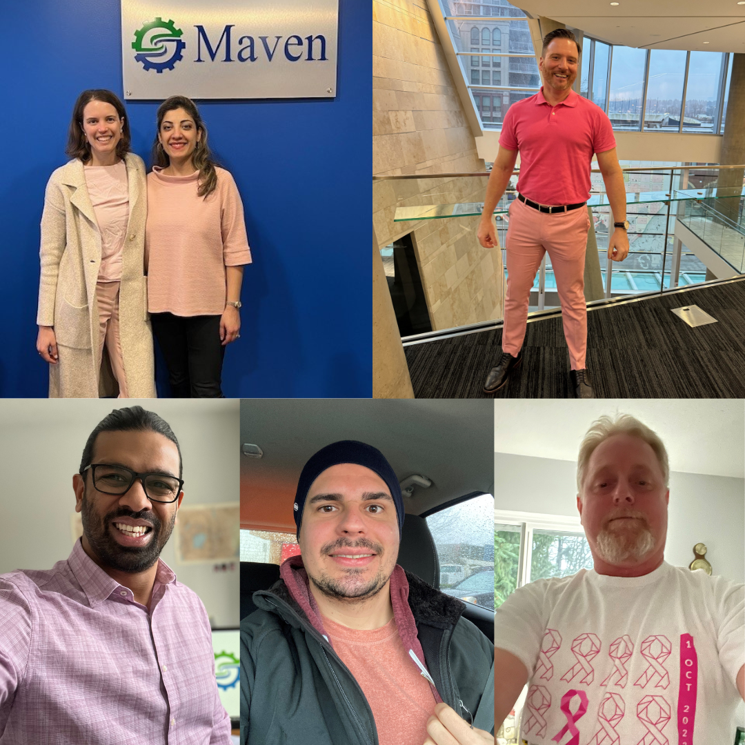 Maven Stands Against Bullying: Pink Shirt Day 2024