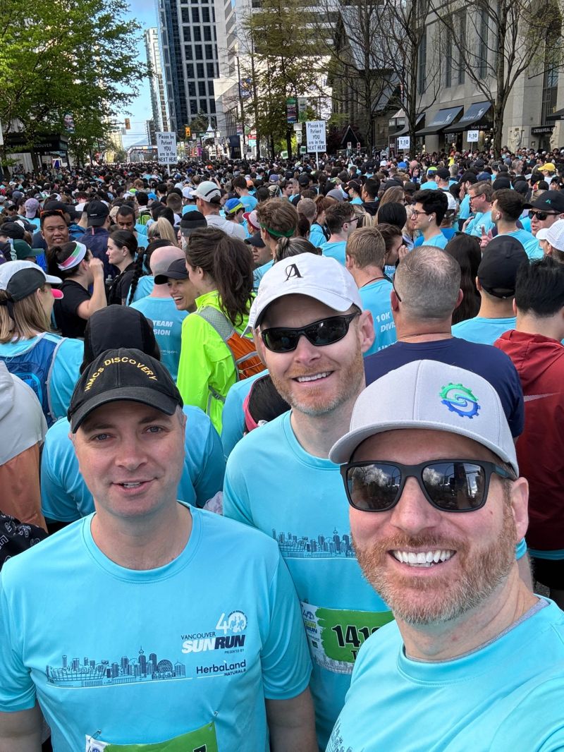 Maven Consulting Team Embraces Community and Wellness at the Vancouver Sun Run